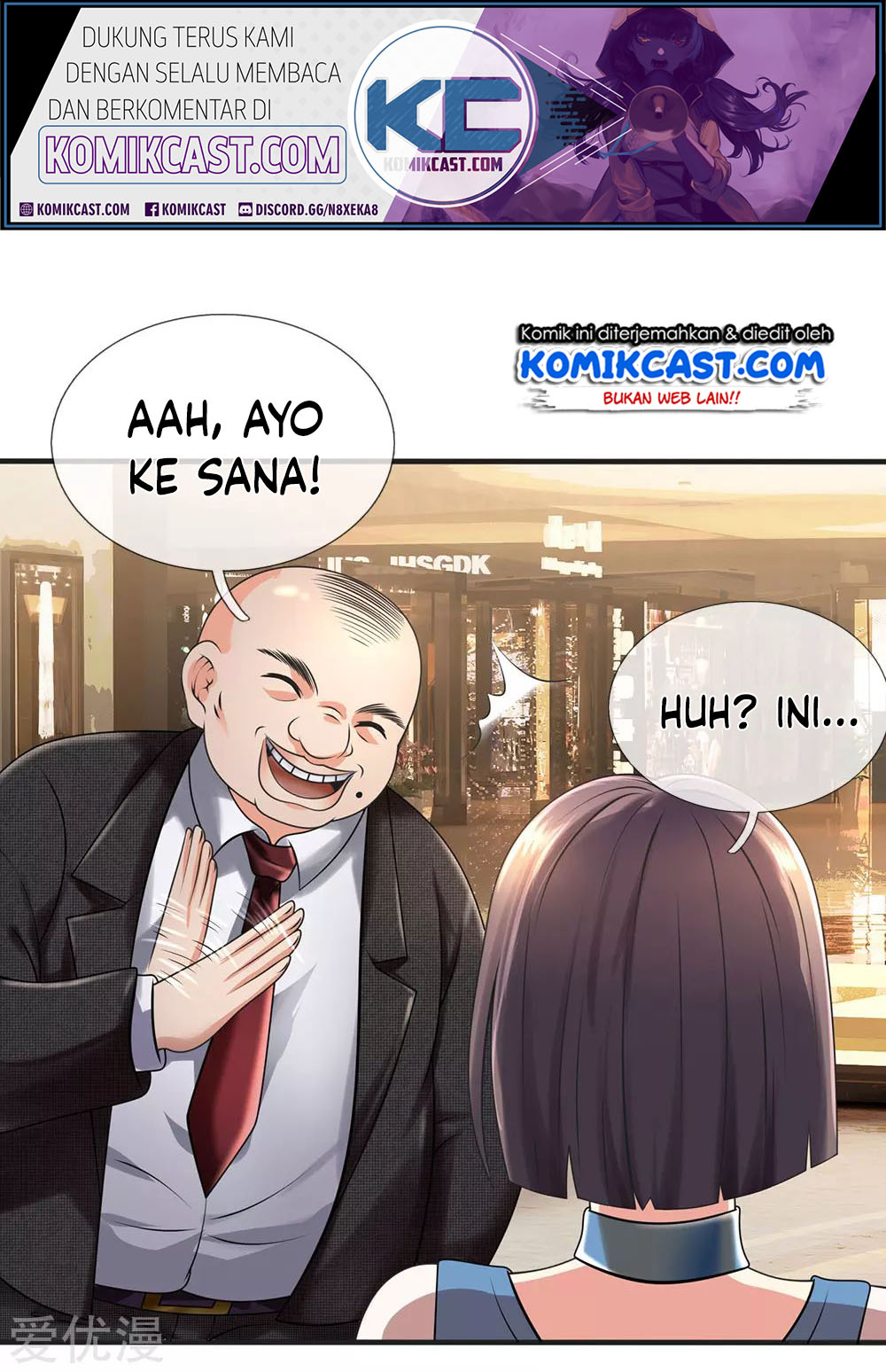 City of Heaven TimeStamp (Urban Rebellion) Chapter 88 Gambar 2